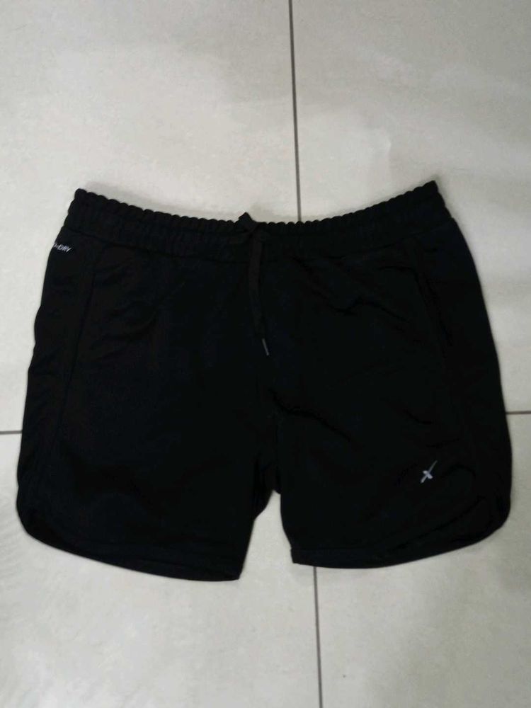 Black gym dry Active Shorts