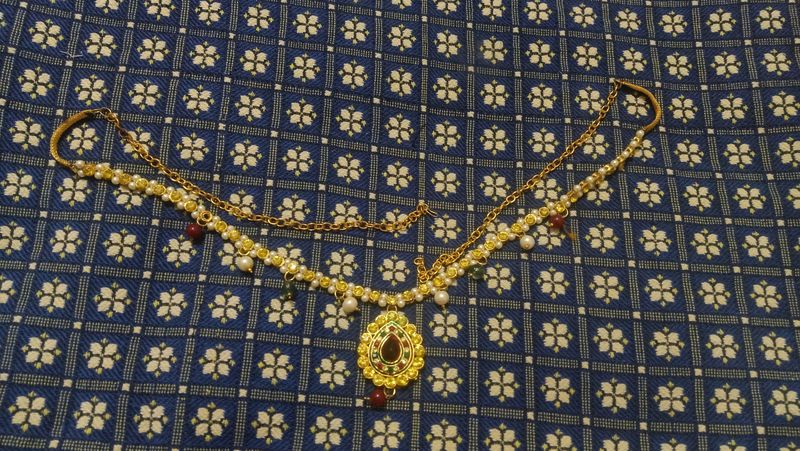 Kundan And Moti Kamar Patta