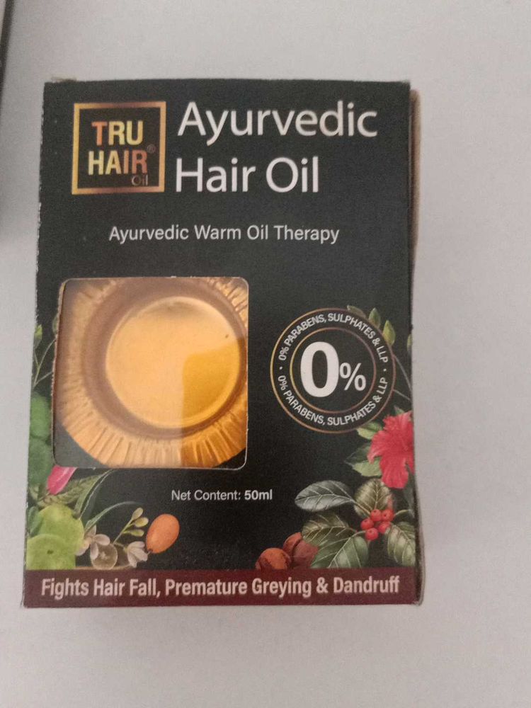 Tru Hair Ayurvedic Hai