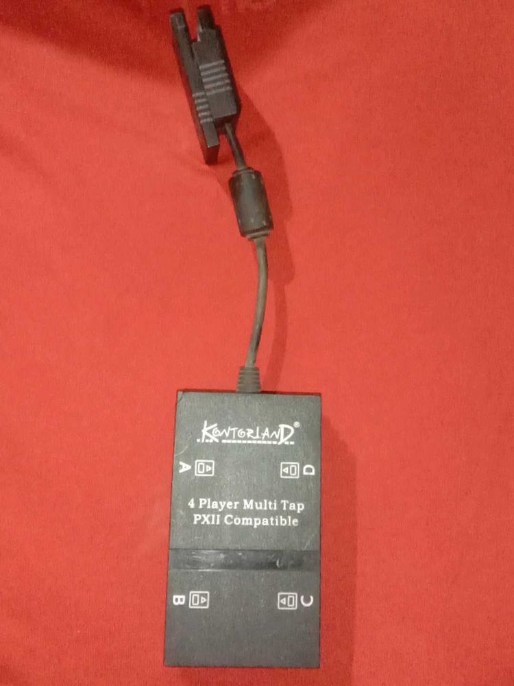 Kentorland 4 Player Multi Tap PXII Compatible