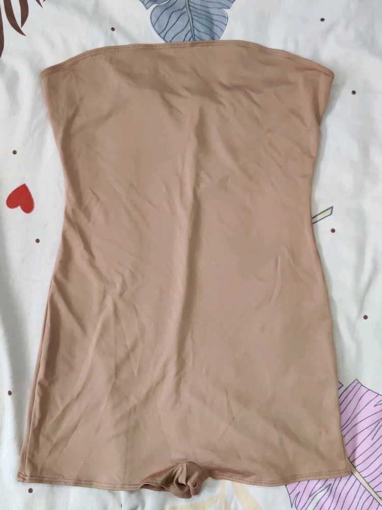 Shein Strapless Bodysuit
