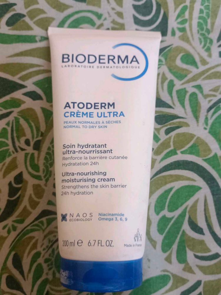 Bioderma Atoderm Creme Ultra Moisturising Cream