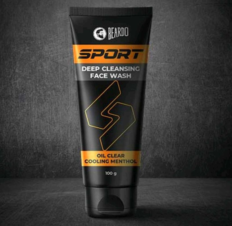 Beardo Sport Deep Cleansing Face Wash