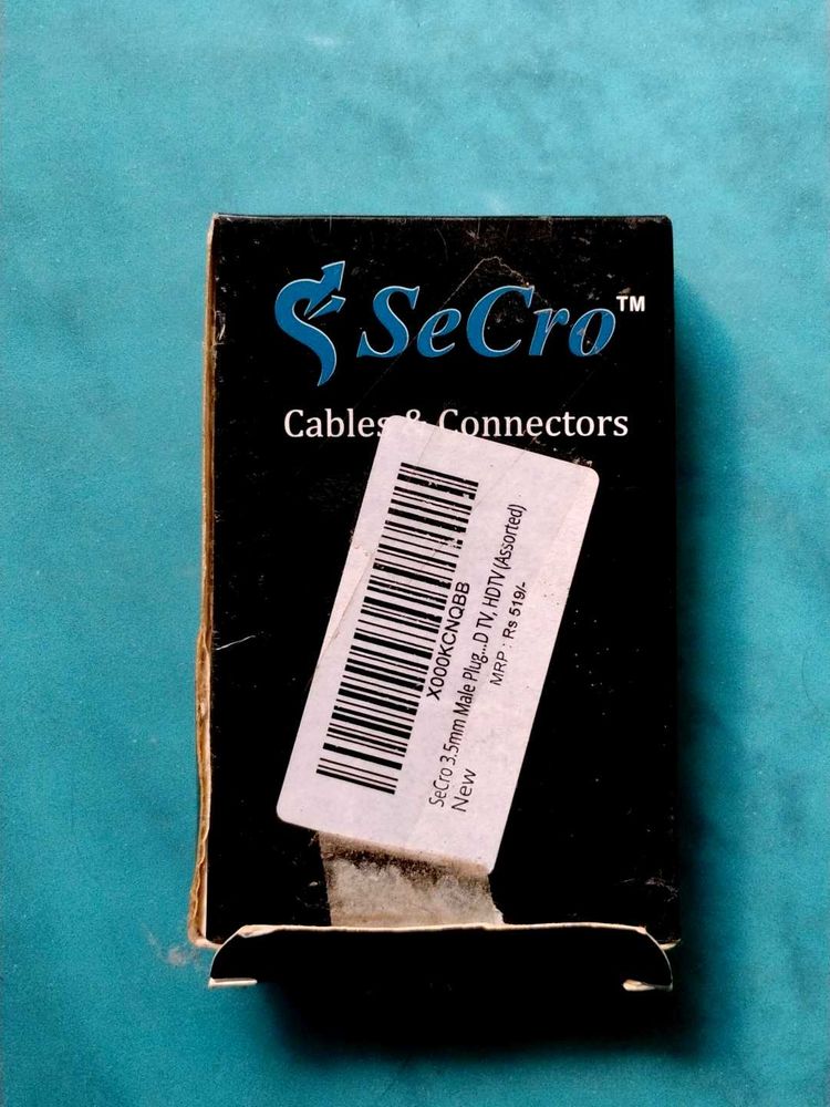 SeCro Cables And Connectors