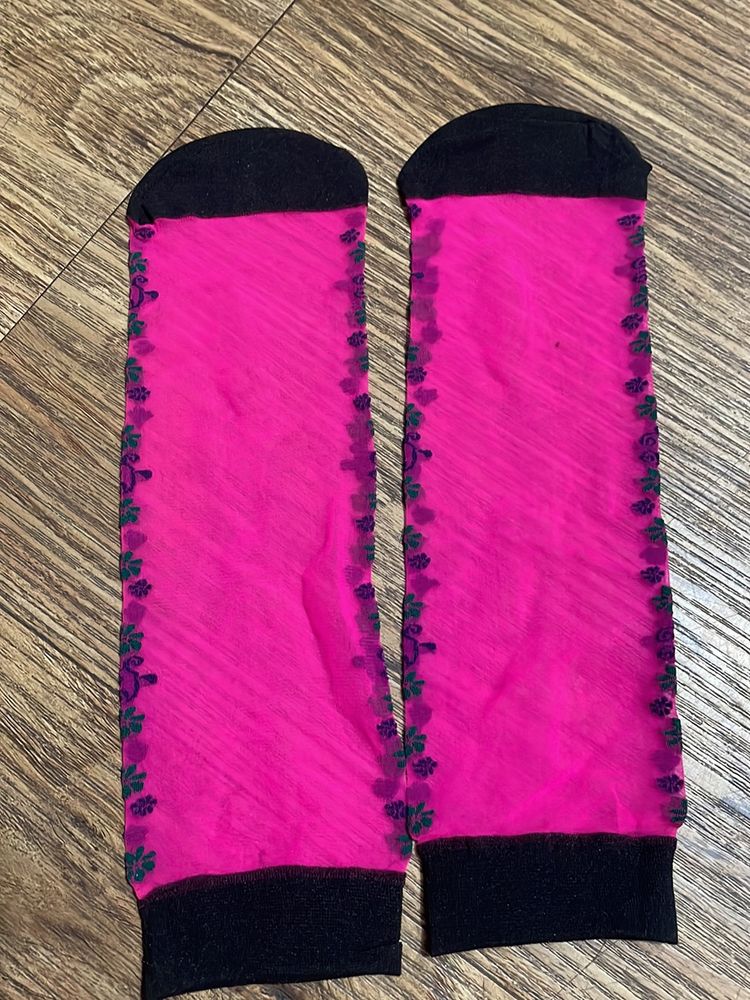 Women Net Socks