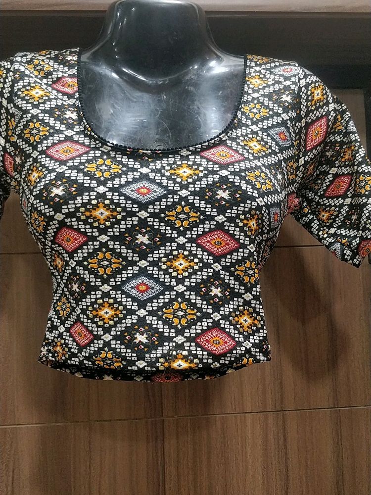 New Stretchable Fancy Blouse