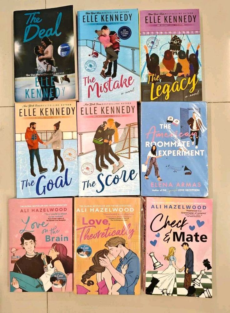 New York Times Bestselling Romance Novels