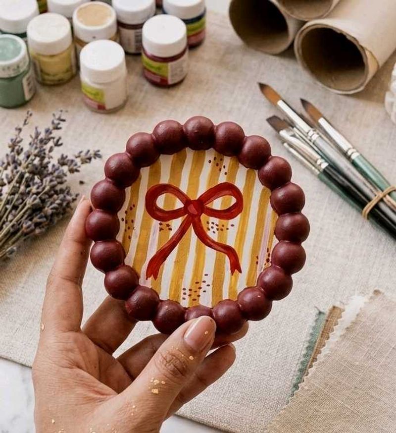 Handmade Decorative Trinket Dish
