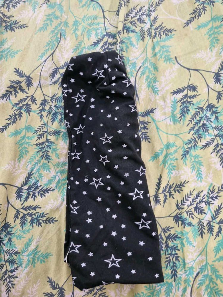 Cute Star Print Leggings