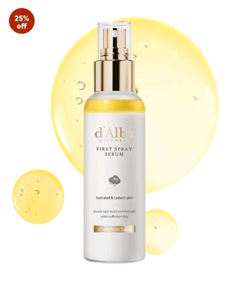 d'Alba First Spray Serum