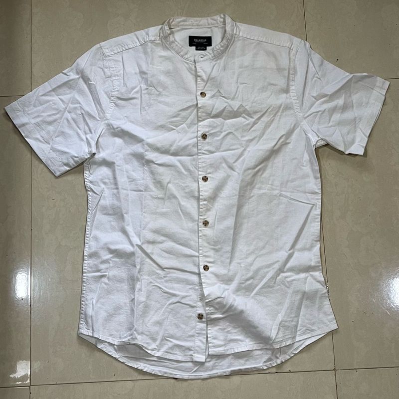 White Shirt Jacket