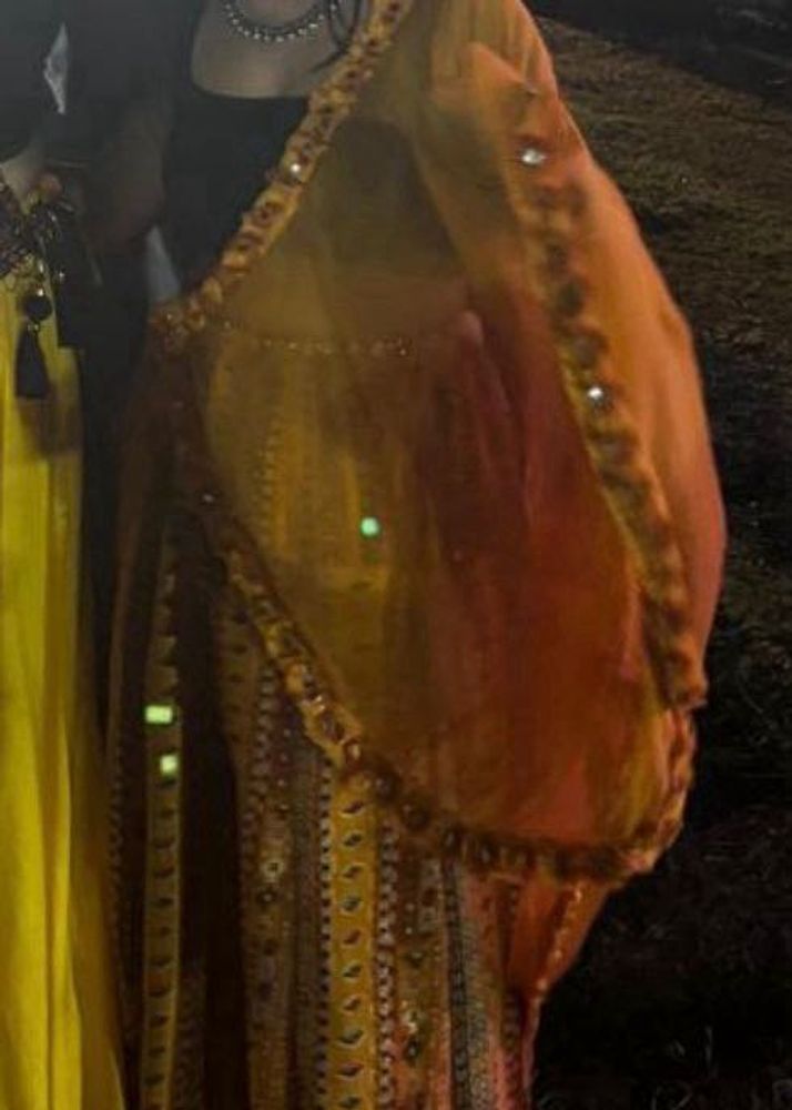 Navratri Bohemian Print Ethnic Skirt