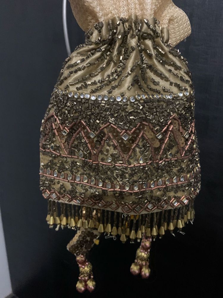Embellished Potli Bag