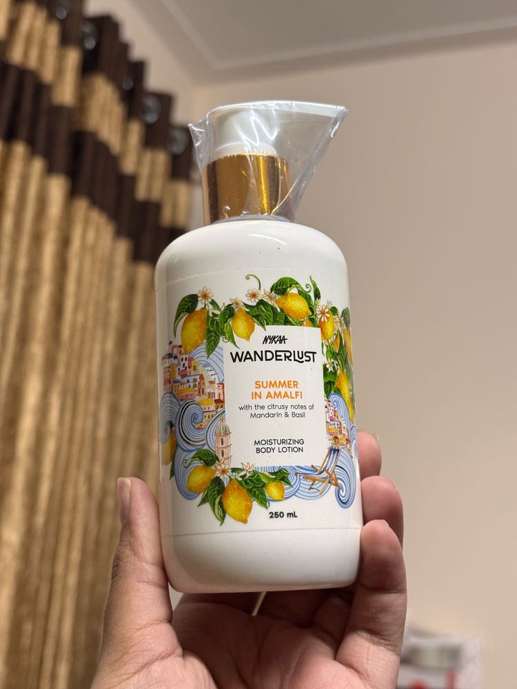 Nykaa Wanderlust Summer in Amalfi Body Lotion