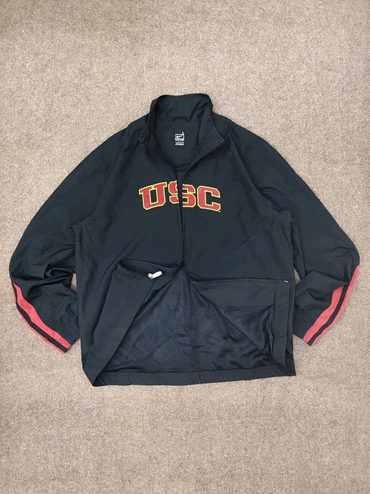 USC Trojan Nike Pullover Jacket