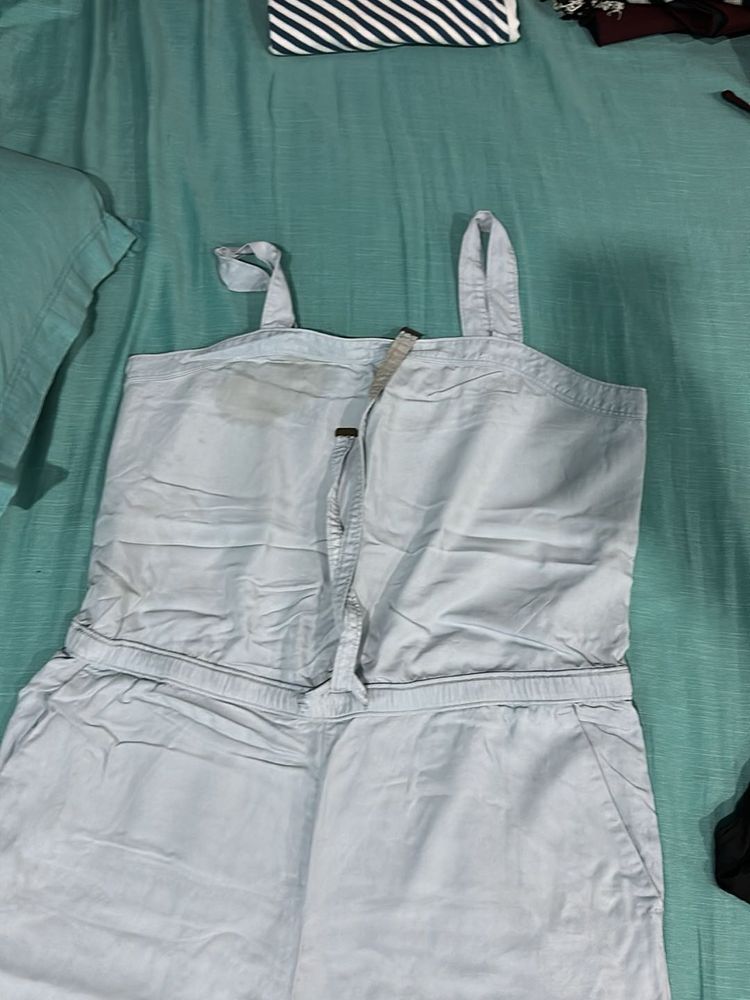 Light Blue Jumpsuit