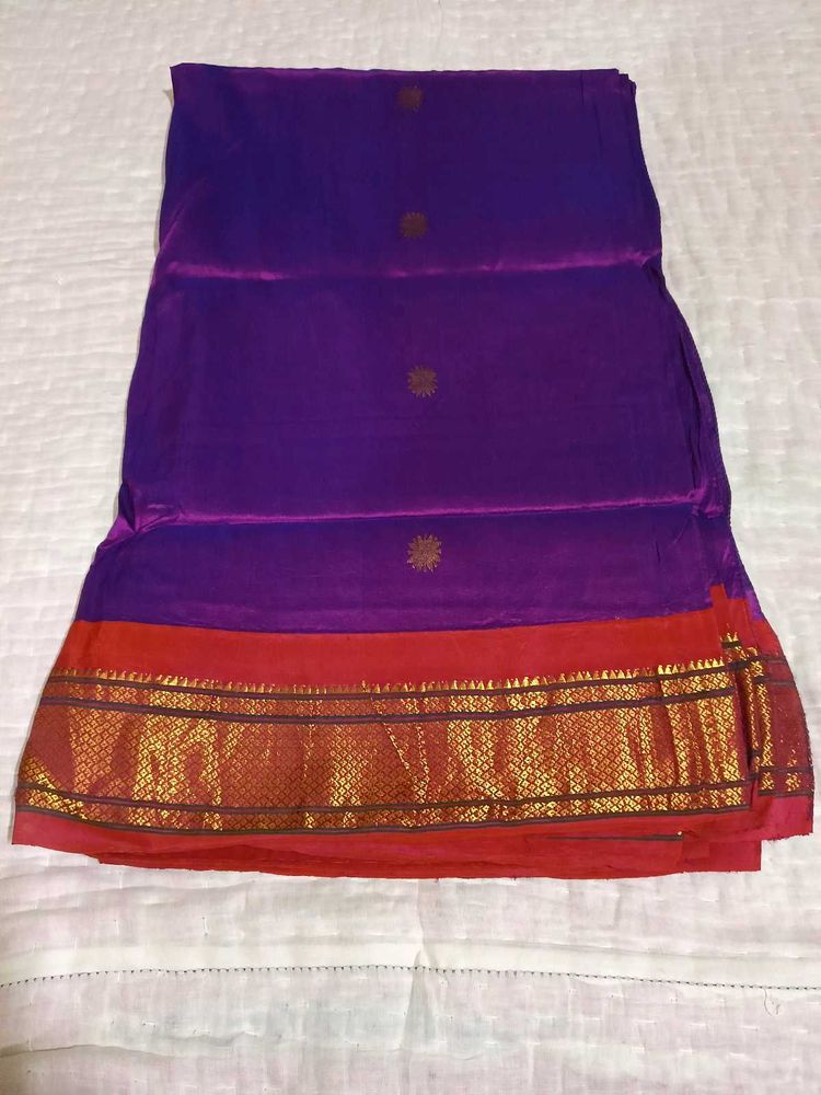 Pure Paithani Saree with Designer Blouse