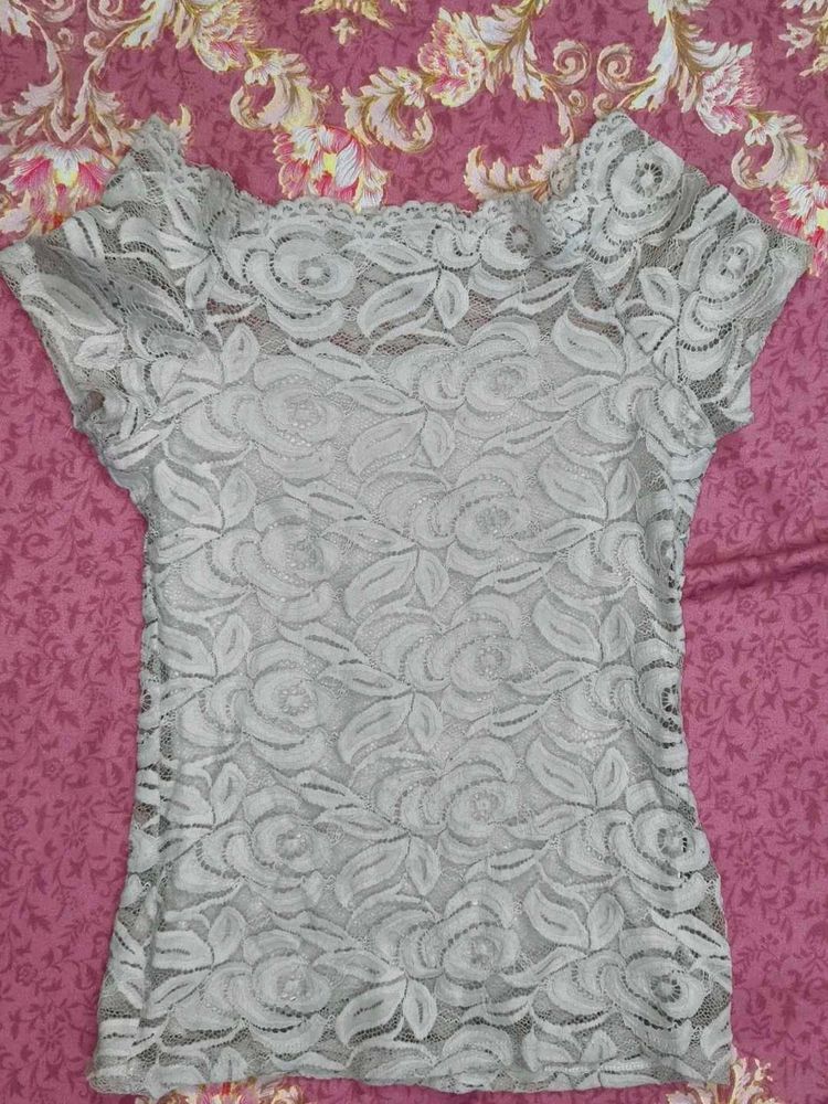 Elegant Lace Top