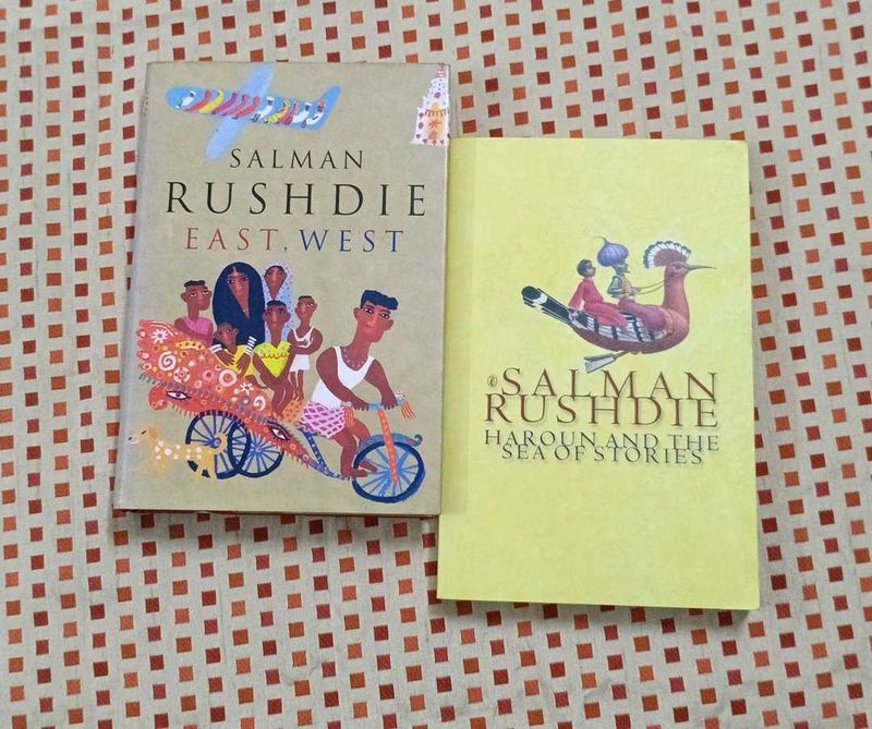 Salman Rushdie Book Bundle