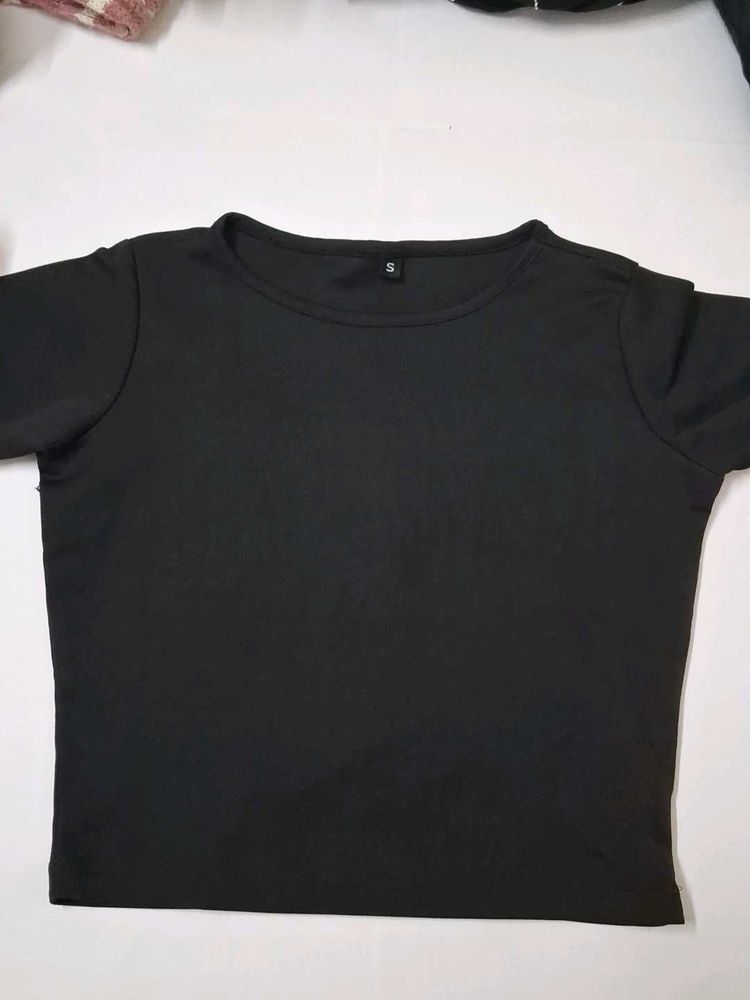 Classic Black Basic Top