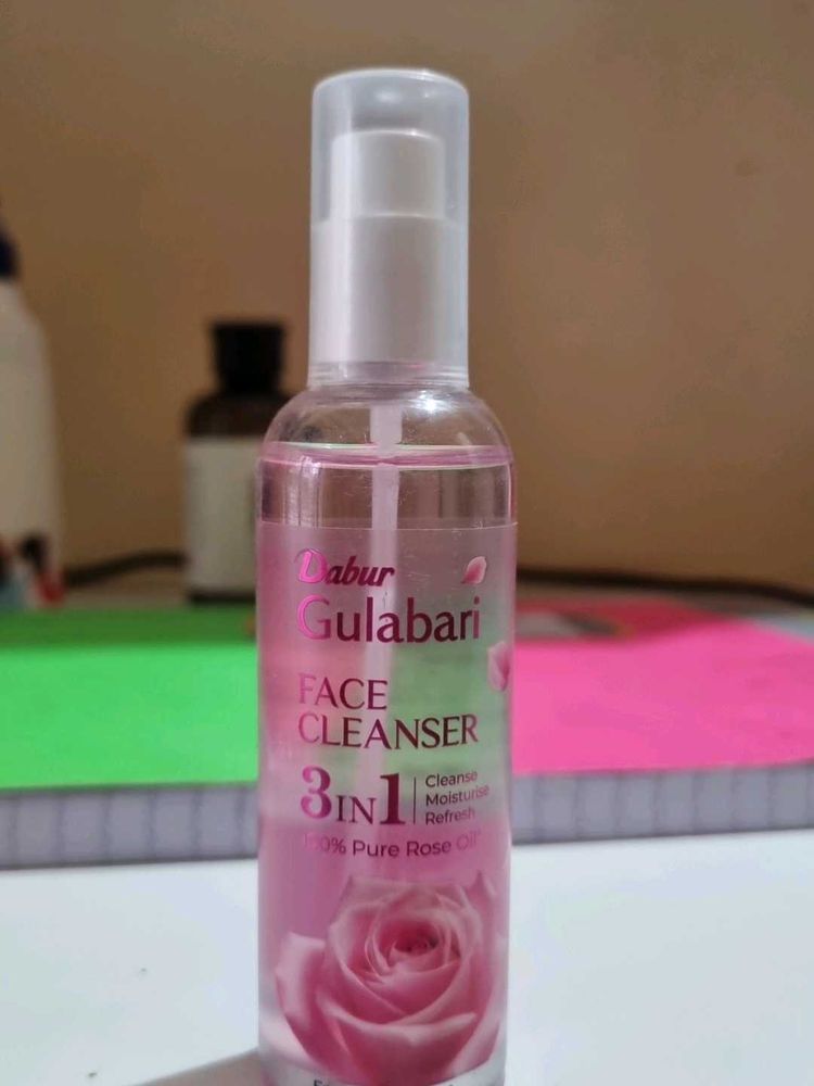 Dabur Gulabari Face Cleanser 3-in-1