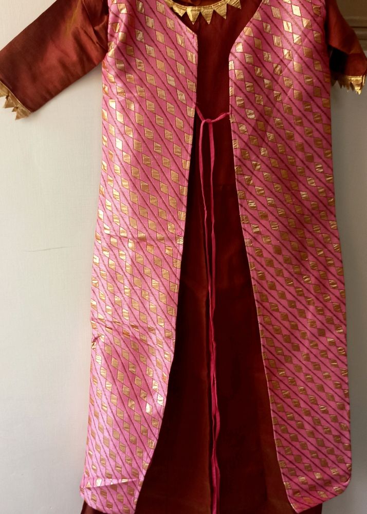 Kurti With Long Coat🧥🧥