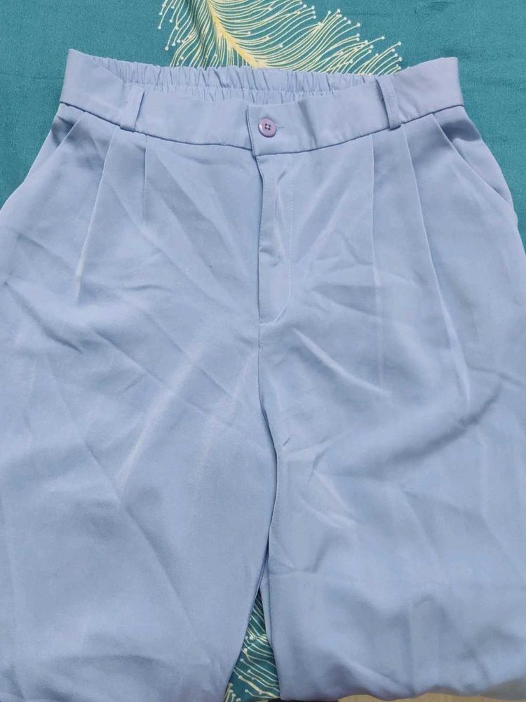 Wide Leg Trouser