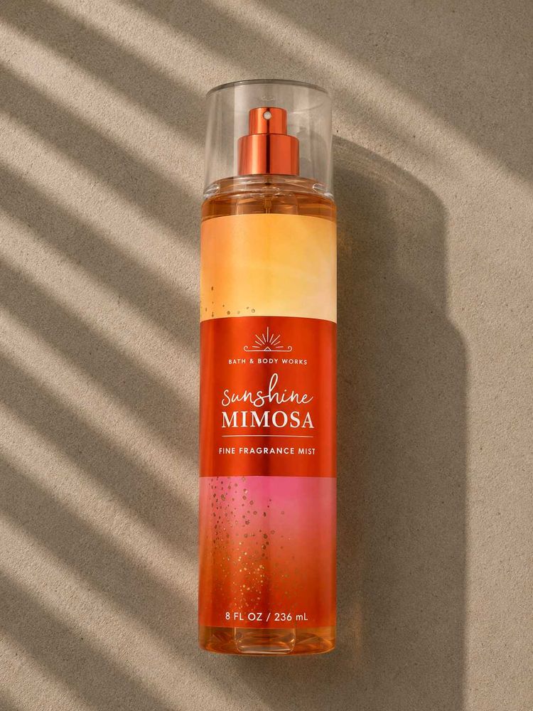Bath &amp; Body Works Sunshine Mimosa Mist 10ml