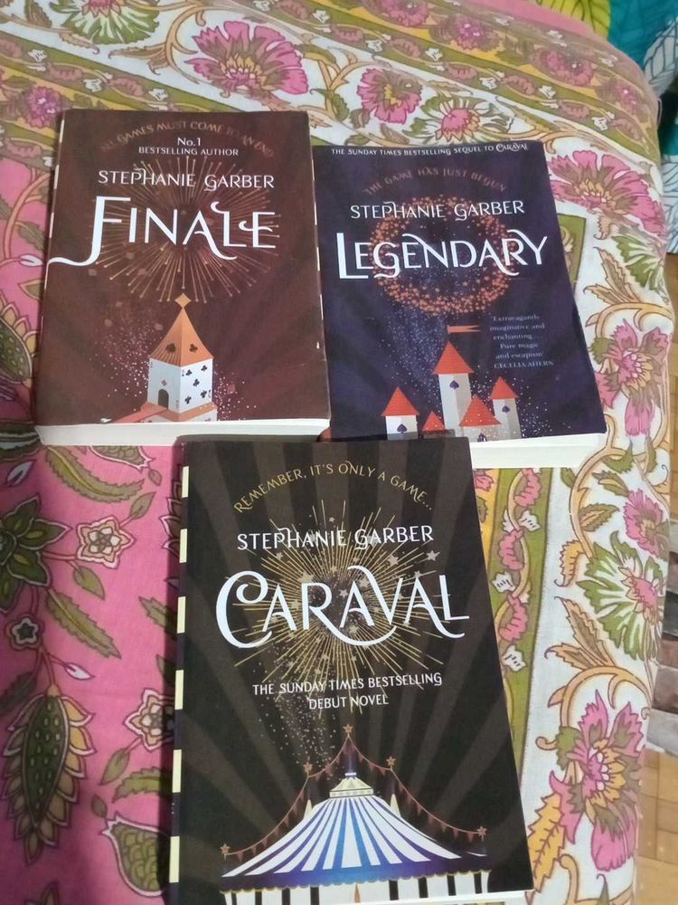Stephanie Garber Caraval Series Books