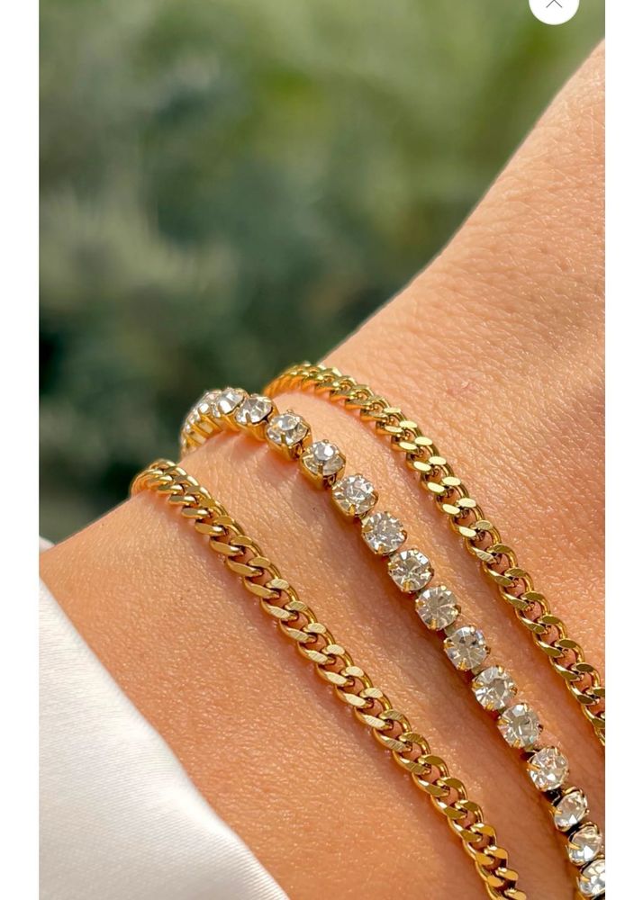 tennis chain bracelet