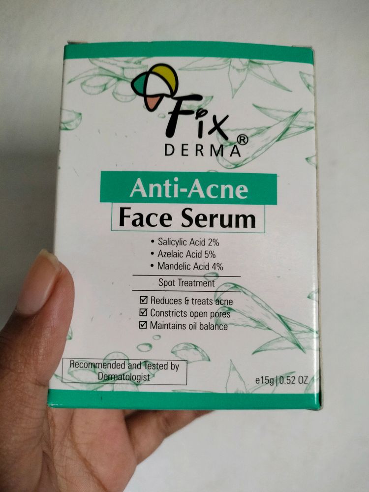 FIX DERMA Face serum