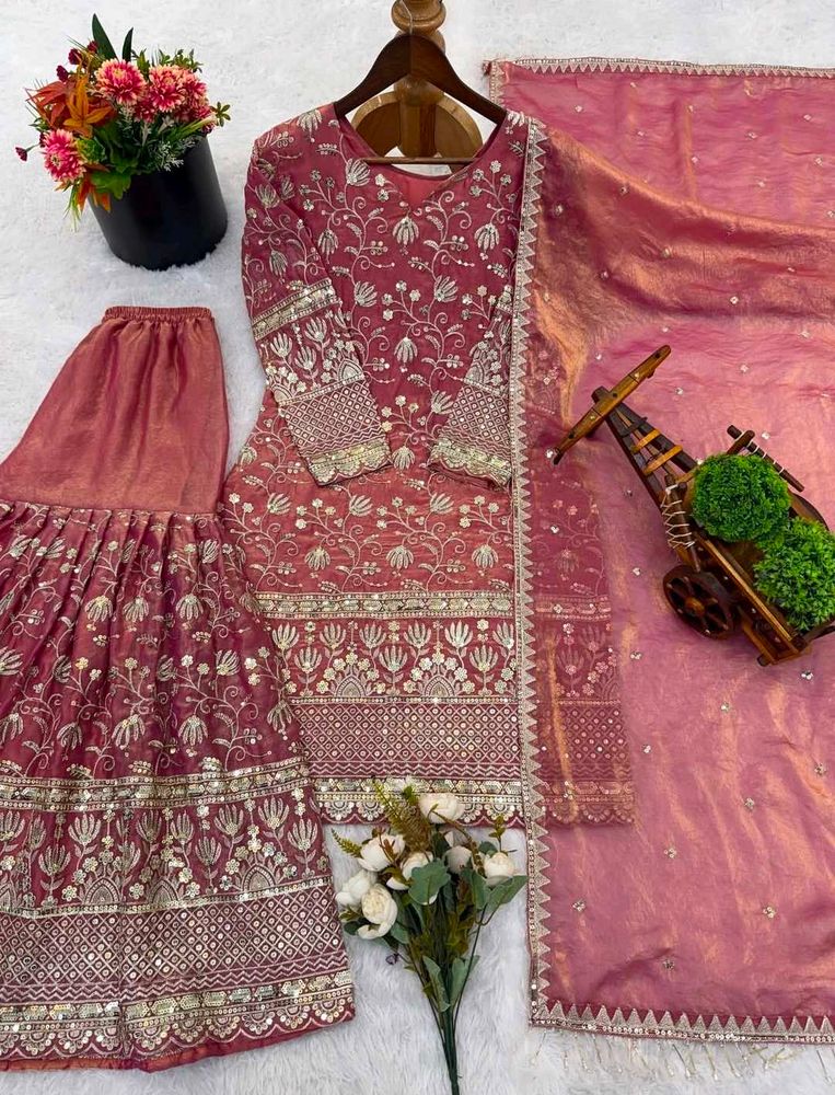 Elegant Embroidered Salwar Suit