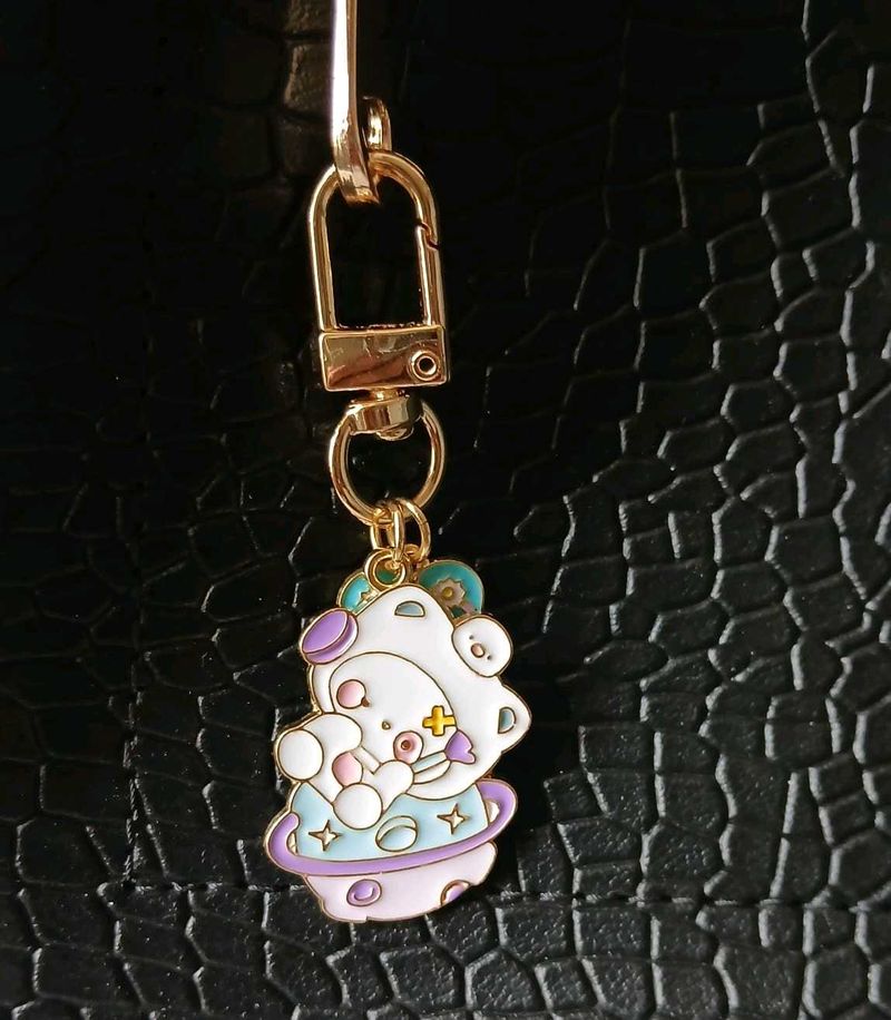 Cute Cartoon Keychain Charm