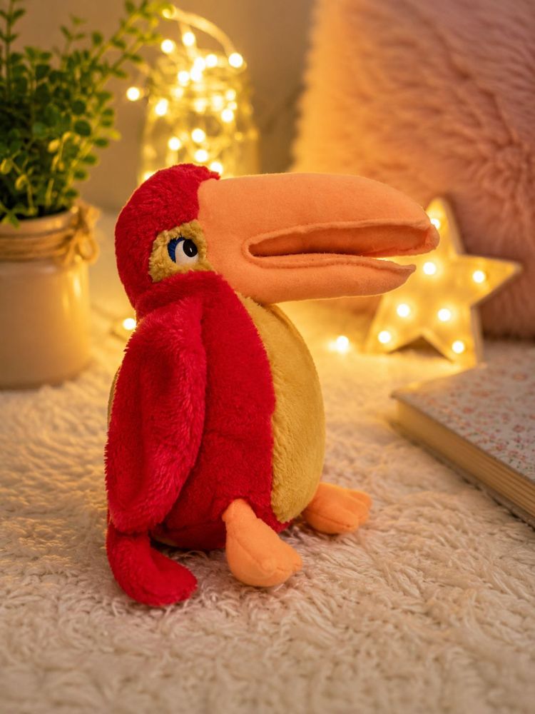 Cute Plush Pelican Bird Soft Toy