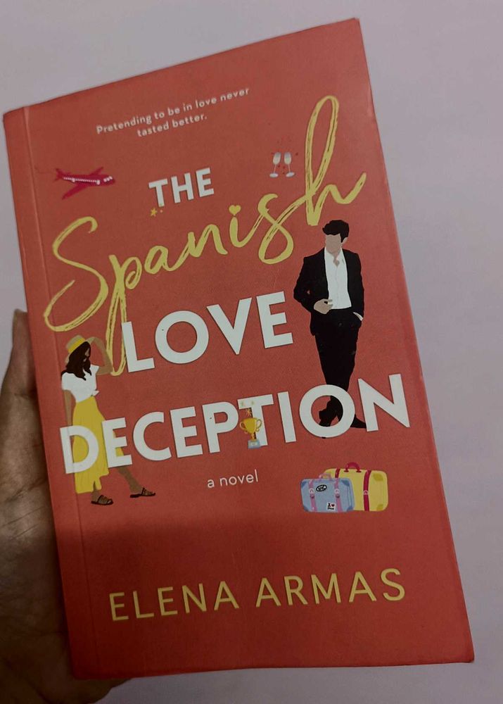 The Spanish Love Deception by Elena Armas