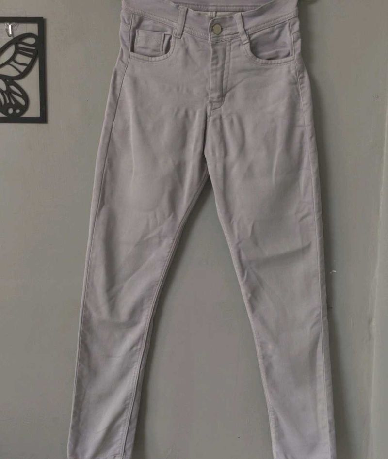 Lavender Slim Fit Jeans