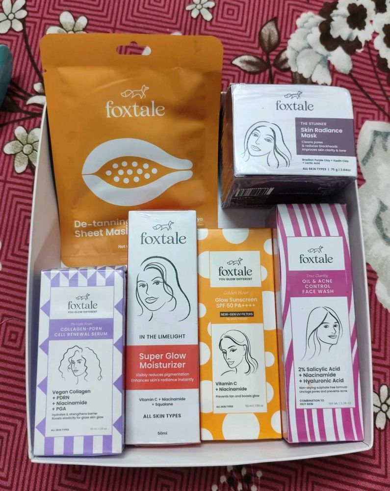 Foxtale Skincare Bundle