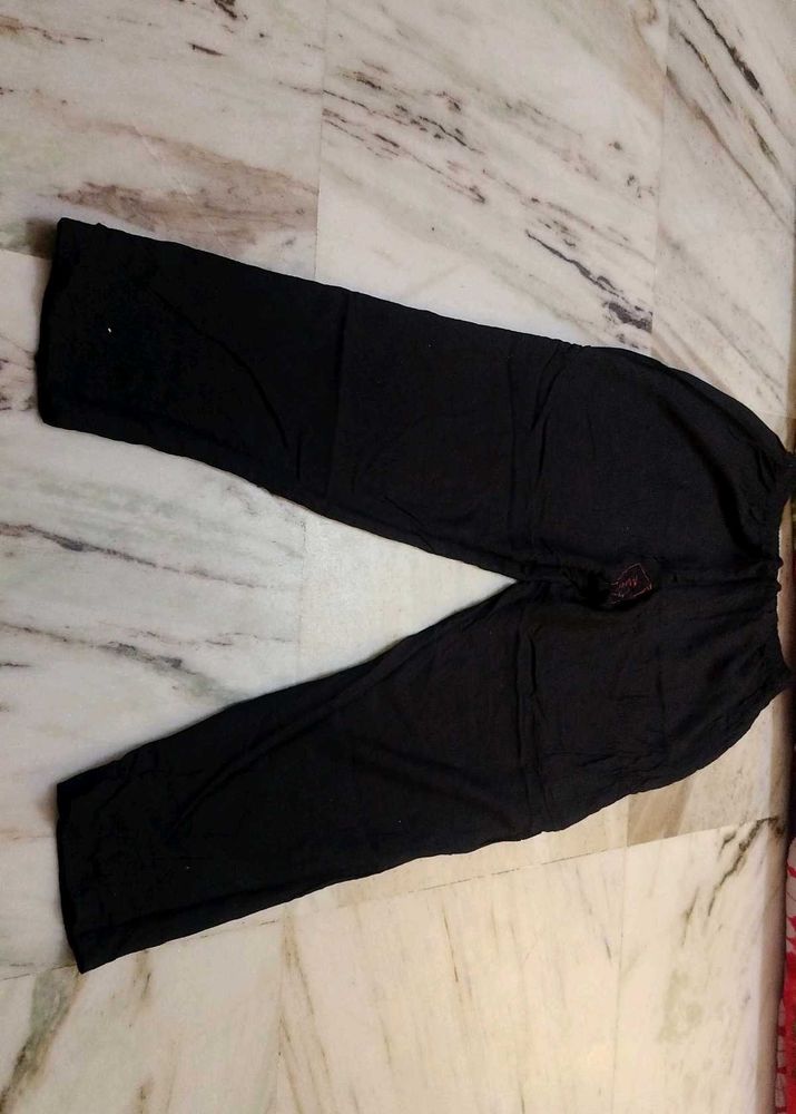 Free Black Palazzo Pants