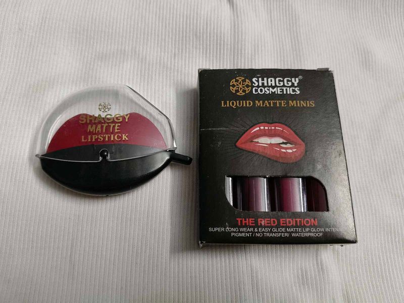 Pack Of 5 Matte Lipstick 💄