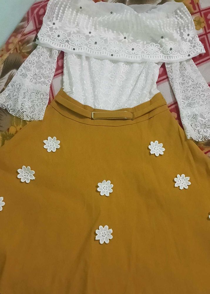A Floral Midi..