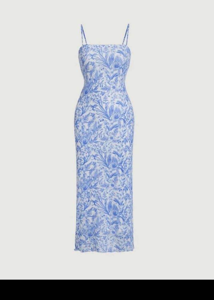 🥥🫐 summer midi slip dress