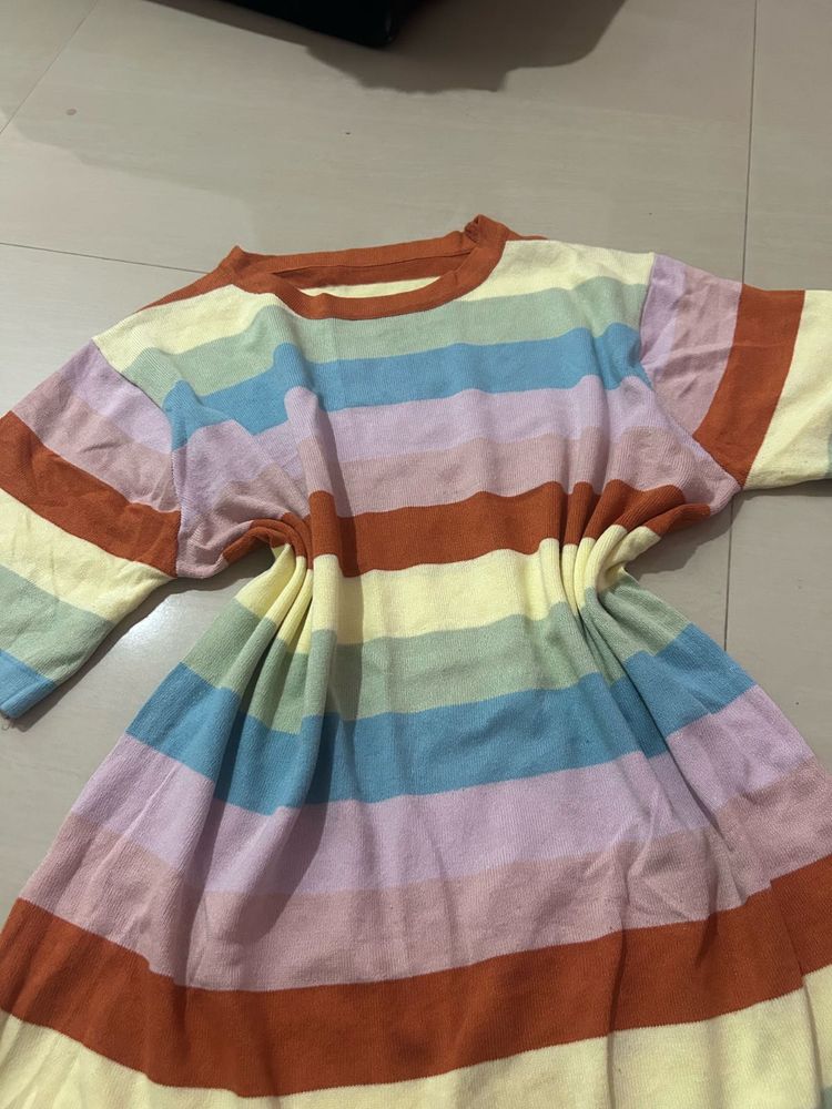Striped Long Sleeve Top