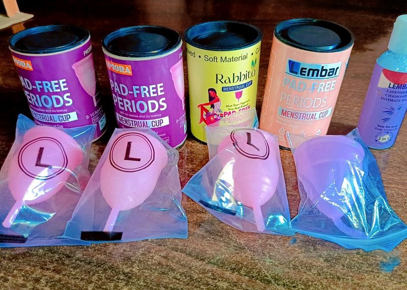 Pack Of 4 Pad Free Periods..♥️