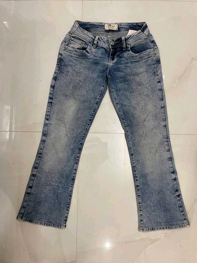 Bootcut Denim Jeans