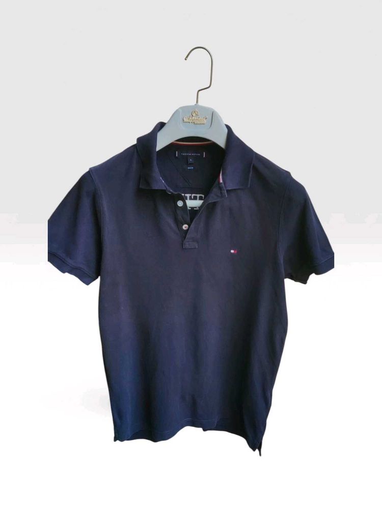 Tommy Hilfiger Navy Polo Shirt