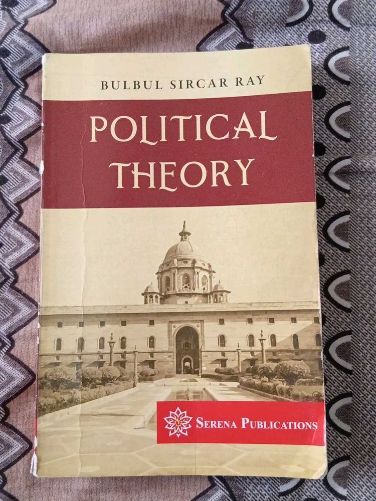 Political Theory by Bulbul Sircar Ray