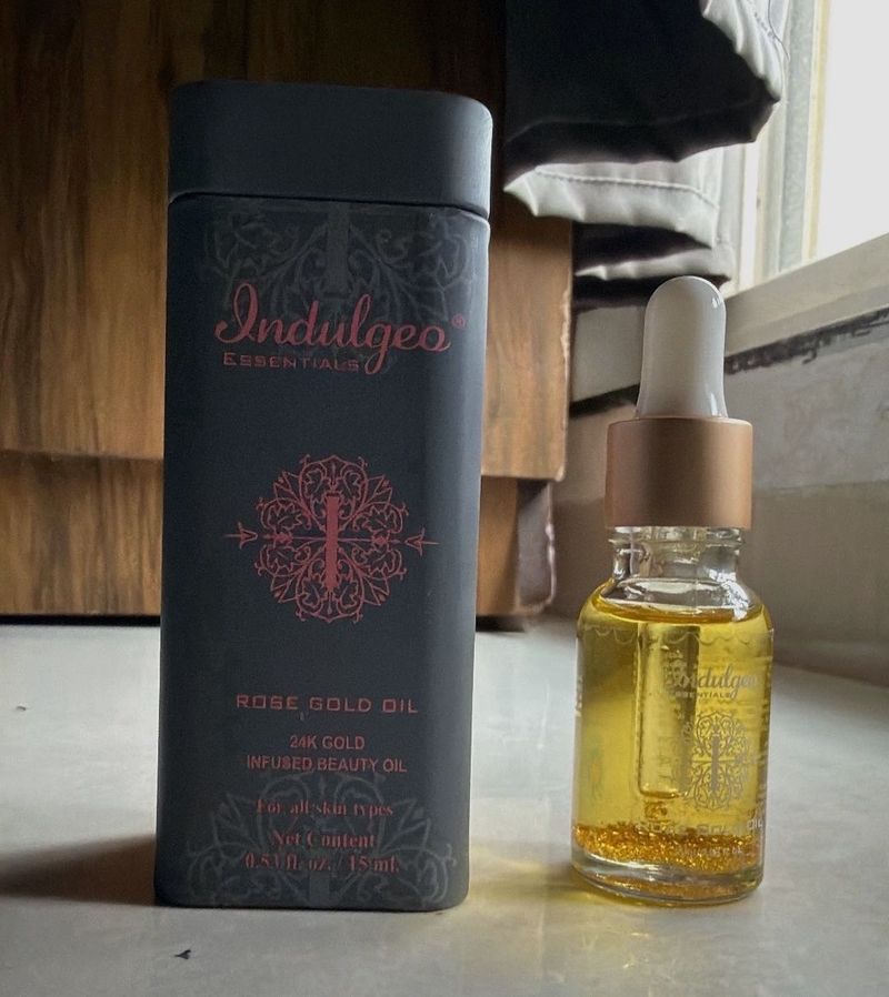 Indulgeo Essentials Rose Gold Oil