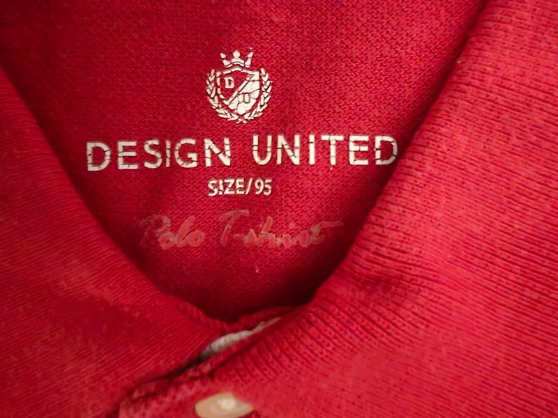 Design United Polo T-shirt