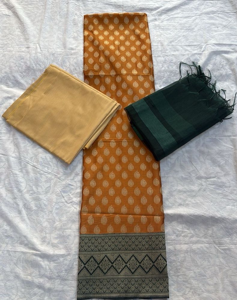 3 piece Banarasi Suit Set
