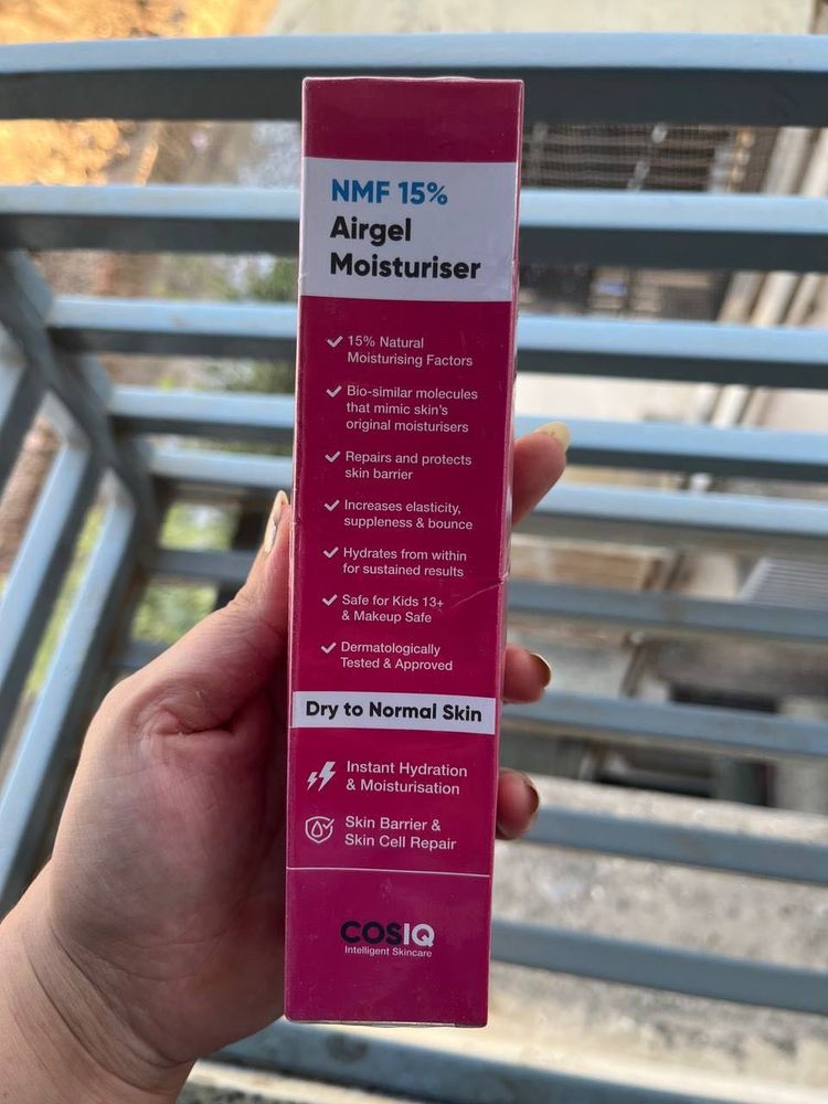 COSIQ NMF 15% Airgel Moisturiser